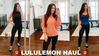 LULULEMON TRY ON HAUL | Abi Roman Fitness 🏋️‍♀️