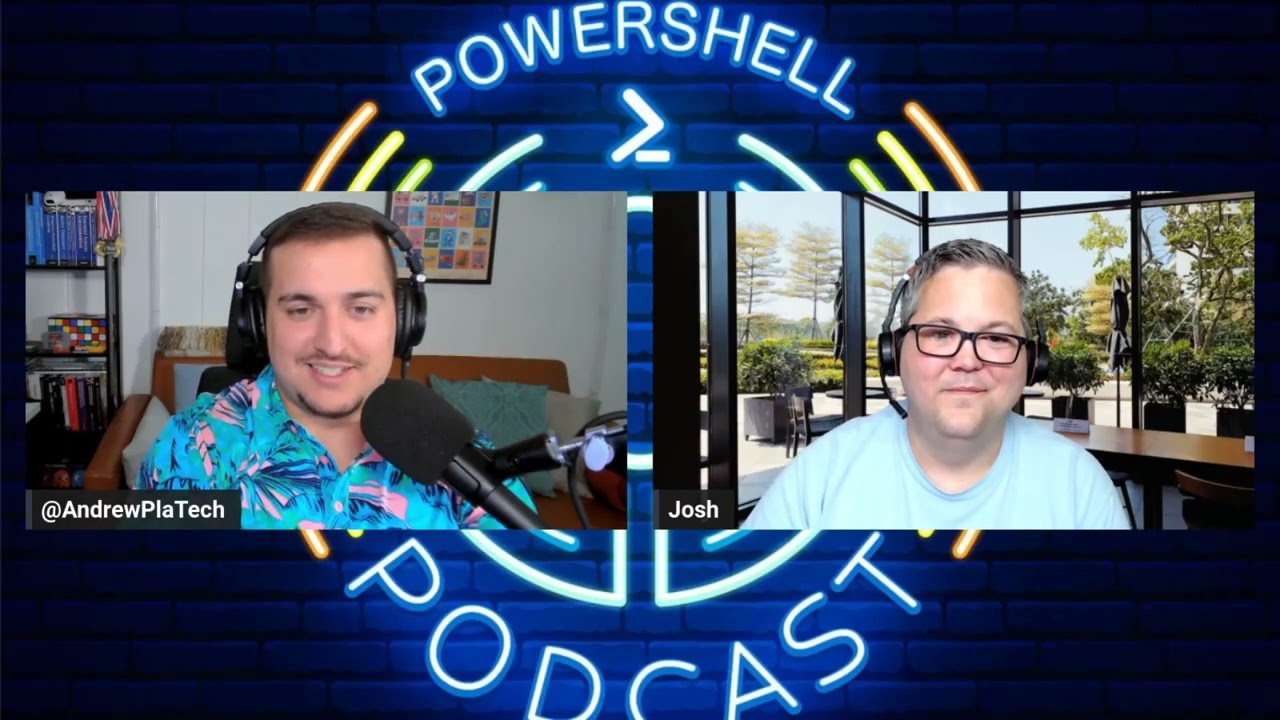The PowerShell Podcast From NoWayShell to PowerShell: A Coding Transformation