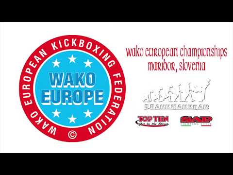 Aleks Stracanek v Ilya Afonin WAKO European Championships 2018