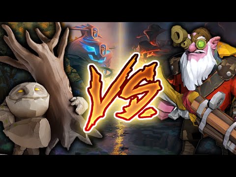 How W33 Tiny really plays against Sniper on Mid 🌴🔫