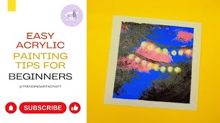 Step-by-Step Acrylic Painting Tutorial for Beginners - Learn the Basics and Create Your Masterpiece!