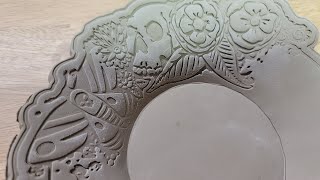 Sneak peak into my large stamp design and creation.
