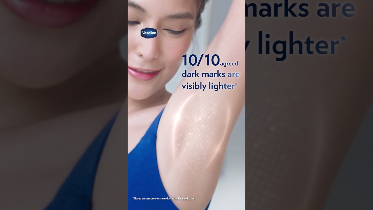 NEW Vaseline GlutaGlow Deodorant