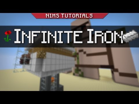 NimsTV - Minecraft: Tutorial | Simple Infinite Iron Golem Farm