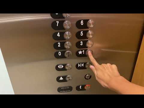 Otis Gen2 Traction South Elevators at Oakville Trafalgar Memorial Hospital, Oakville ON