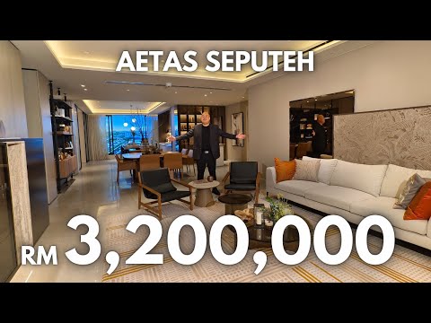 House Tour 98: RM3.2 Million Aetas Seputeh | Penthouse in the Sky in the Premium Neighbourhood of KL