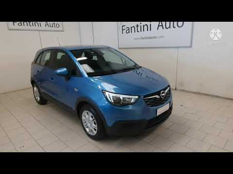 OPEL CROSSLAND X 1.2 APPLE CARPLAY ANDROID AUTO LED WARM SEAT LANE ASSIST GARANZIA 12 MESI COMPLETA