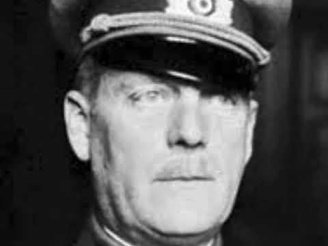 Nuremberg Trial Day 98 (1946) Field Marshal Wilhelm Keitel Direct Dr. Otto Nelte (AM)
