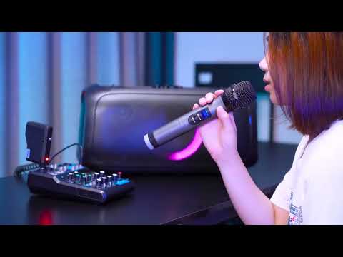 [Tutorial] How to Use FIFINE K025 Wireless Microphone With Audio Interface, Mixer for Live, Karaoke
