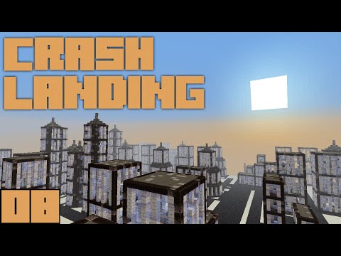 Minecraft Crash Landing - The City [E08]