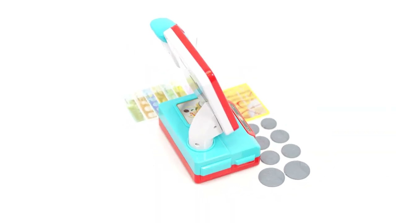 Electronic Cash Register Toy Till with Sounds and Calculator