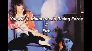 Yngwie J. Malmsteen - Fire [Subtitulos en Español]