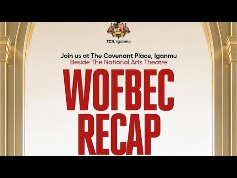 WOFBEC RECAP SERVICE || 1ST SERVICE || 11TH JAN 2026 || APOSTLE JOSHUA SELMAN