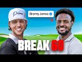 Can I Break 60 With Bronny James