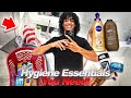 HYGIENE ESSENTIALS YOU NEED TO SMELL GOOD AF ALL DAY