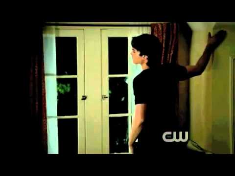 TVD 3x02 - Damon and Elena Scenes Part 2
