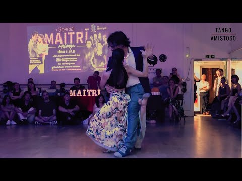 Gaston Torelli and Gri Montanaro, Remembranzas - Osvaldo Pugliese, Milonga Maitrī 2025 (3/3)