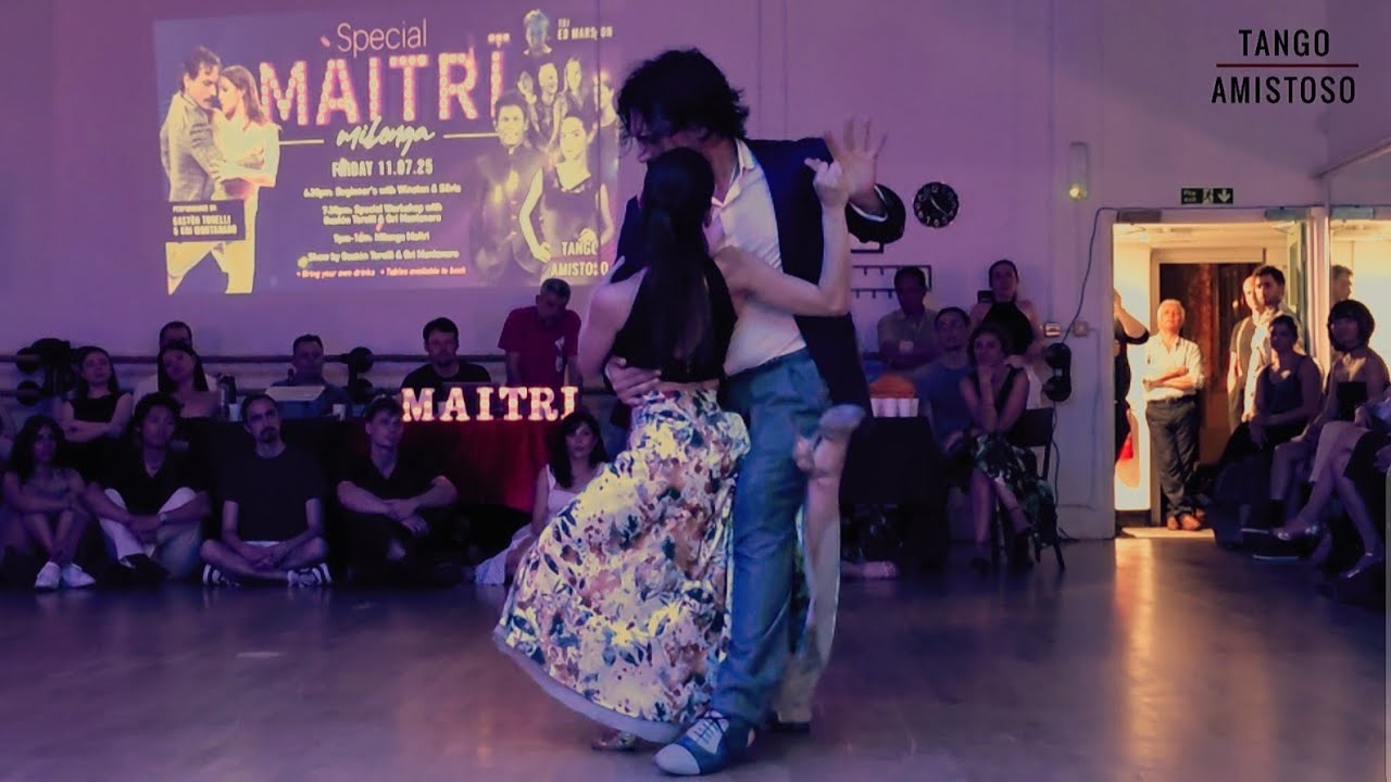 Gaston Torelli and Gri Montanaro, Remembranzas - Osvaldo Pugliese, Milonga Maitrī 2025 (3/3)