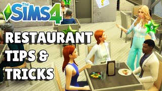 14 Restaurant Tips And Tricks For Success | The Sims 4 Guide