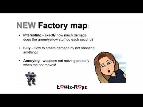Interesting things about the new Factory Map | War Robots | WR | Ravens