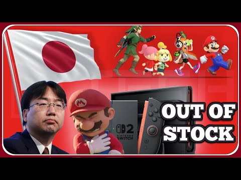 Nintendo is STILL WITHHOLDING Switch 2 STOCK in Japan