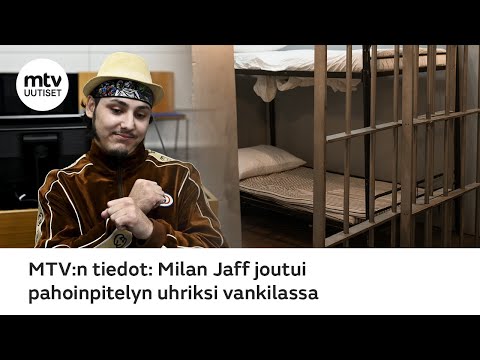MTV:n tiedot: Kirvesmurhaaja heitti kuumaa vesiöljyseosta jengipomo Milan Jaffin päälle vankilassa