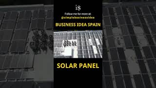 BUSINESS IDEA SELL SOLAR PANELS / idea$