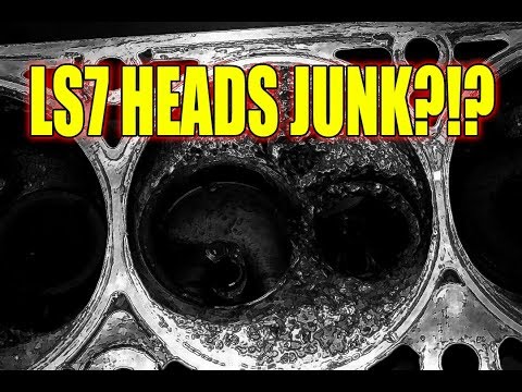 Z06 LS7 Heads Are Junk!?!?