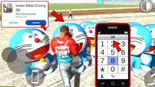 Indian Bike Driving 3D💥 New Doraemon 🤑Cheat Code All New Cheat Codes 2025 | #igsgamer 