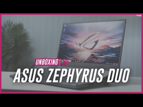 Asus ROG Zephyrus Duo 15 Unboxing | RM19,999 Dual Screen Gaming Laptop!