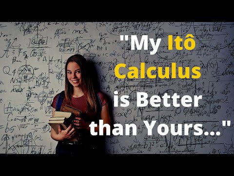 Stochastic Calculus for Quants | Understanding Geometric Brownian Motion using Itô Calculus