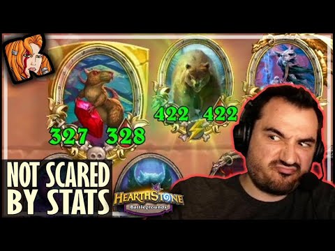 YOUR STATS DON’T SCARE ME! - Hearthstone Battlegrounds
