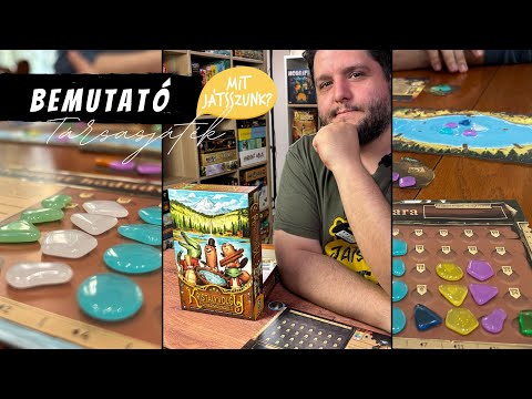 kÖvet becsatolni! - Kristályvölgy Üvegművesei Társasjáték Bemutató - Mit Játsszunk?