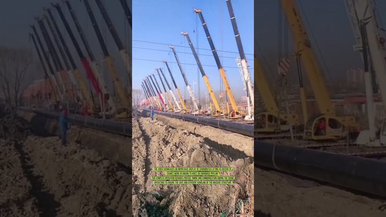 Unified Lifting: The Synchronized Effort of Multiple Cranes