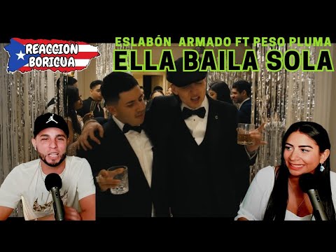 Ella Baila Sola - Eslabon Armado y Peso Pluma Video Reaccion