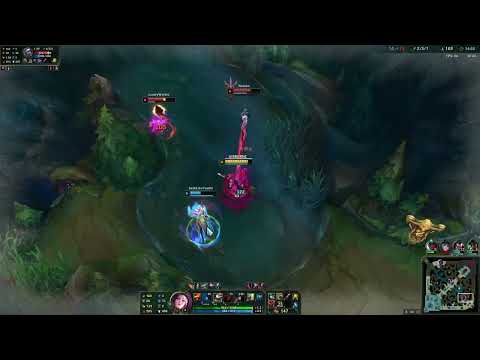 Kraken Slayer Caitlyn teamfight