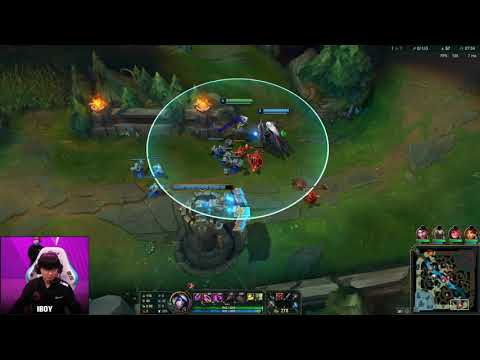 [iBoy Xayah POV] LPL Spring 2021 - Suning vs Rare Atom - Game 1