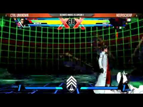 CTRL Unknown Vs. MeepIsCheap - Xanadu Monthly - UMVC3 Grand Finals- 2/8/2014 - @airjuggle
