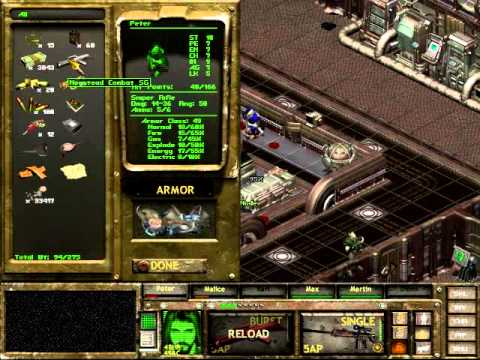 Fallout Tactics Walkthrough Part 21 Buena Vista