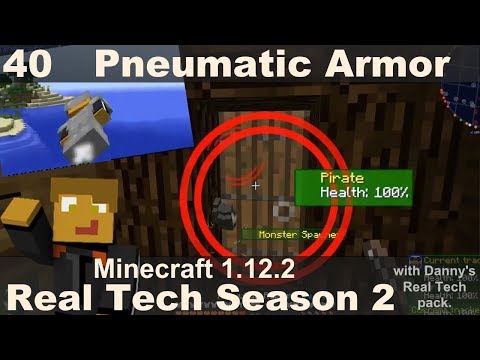 Real Tech S2E40 - Pneumatic Armor