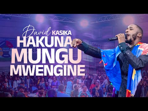 HAKUNA MUNGU MWENGINE BY DAVID KASIKA (OFFICIAL LIVE) Gospel Kings Band Int'l
