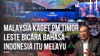 Download lagu Malaysia Doesn't Accept It! It's Malay Timor Leste PM Speaks Indonesian at ASEAN Summit 2025 mp3
