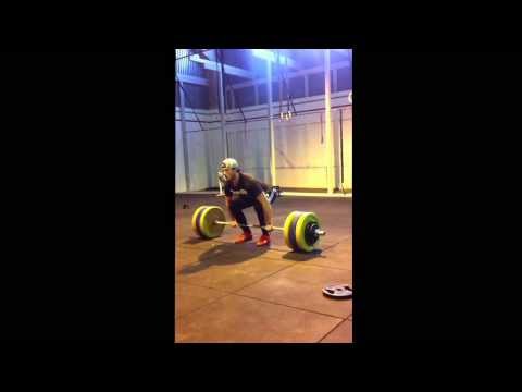 OTM Clean ladder. 90-140kg. Here is 130, 135 & 140kg. EASY!