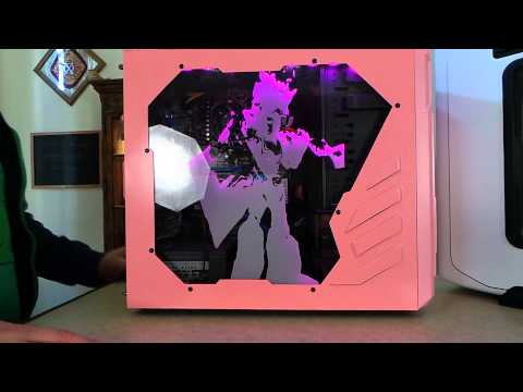 Armor of The Fifth Age Taric Custom Computer by Pro Built Systems & Fizz