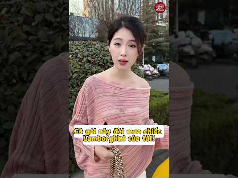 Gặp gái xinh bên siêu xe, tổng tài làm gì? 🤔👇