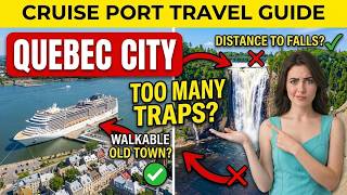 Quebec City Cruise Port – Don't Pick the Wrong Old Quebec Day