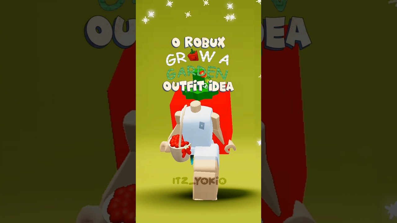0 Robux GROW A GARDEN outift idea #roblox #outfitideas #growagarden
