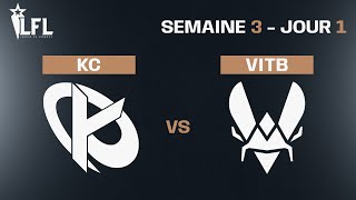 LFL Summer Split 2023 - W3D1 - KC vs VITB