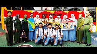 preview picture of video '[SMA NEGERI 1 METRO] Tim LCC SMANSA METRO pamit ke WalKot Metro'