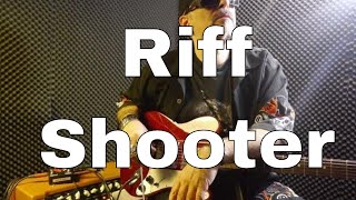 Video thumbnail for Pédale Riff Shooter par Judge Fredd et JMB Experience by La Chaîne Guitare